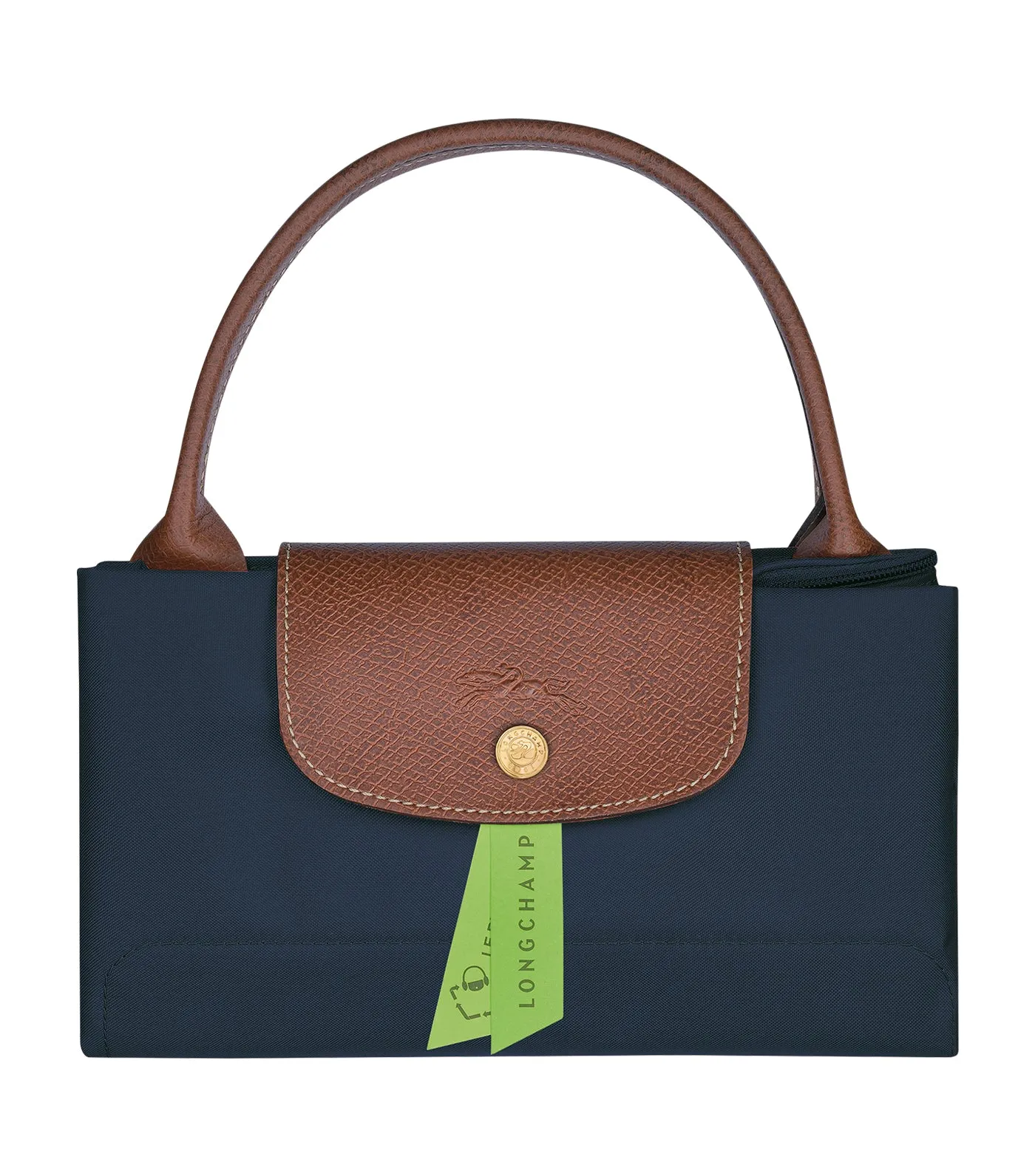 Le Pliage Original Top Handle Bag M Navy