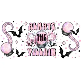 Libbey Can Wrap 16oz -  Ink Transfers | Always The Villain