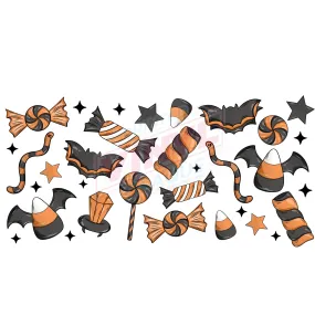 Libbey Can Wrap 16oz -  Ink Transfers | Halloween Candy