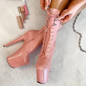 LipKit Boot - Candy Shop - 8 INCH