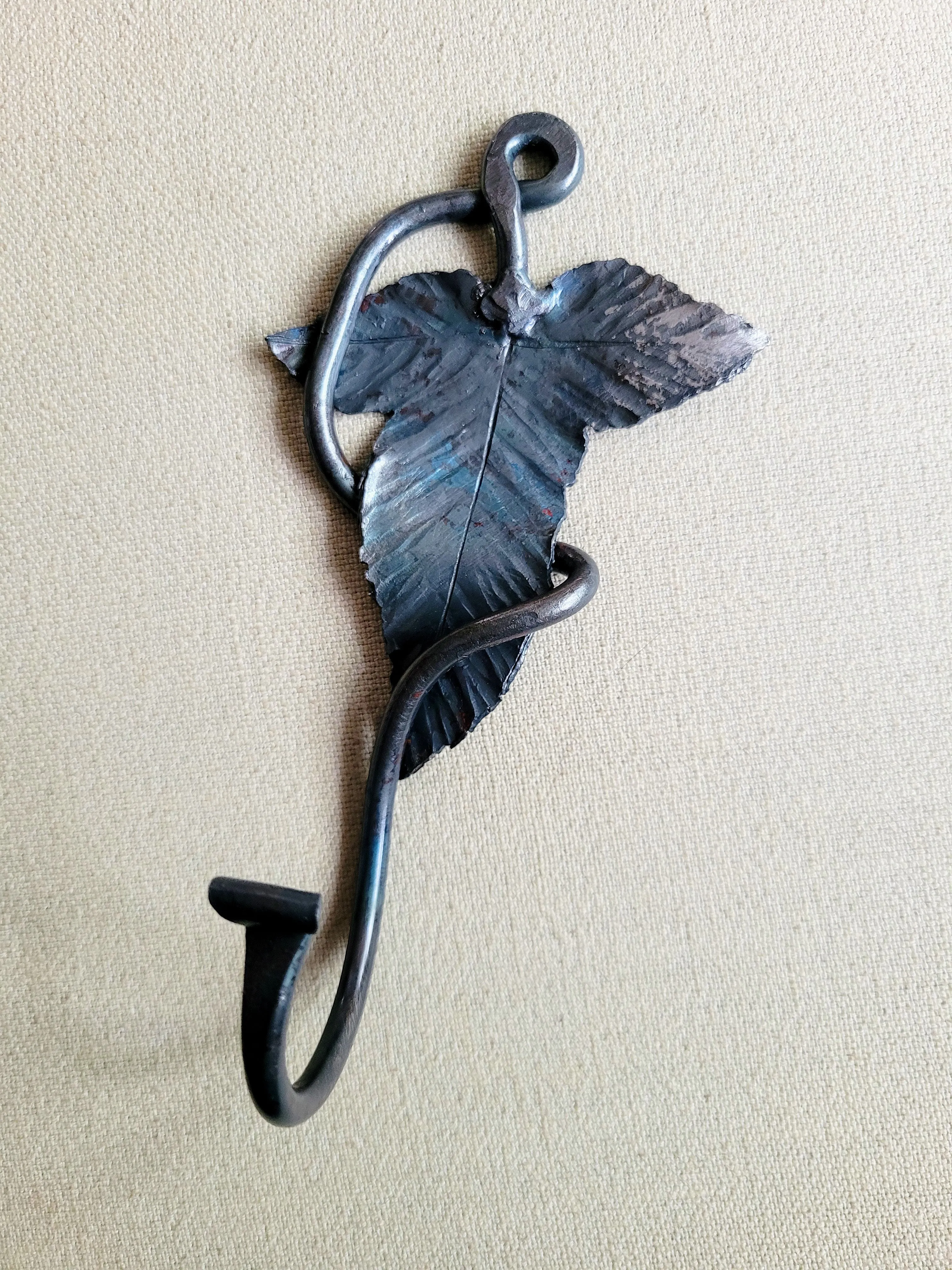 Lord of the Rings Leaf Brooch Wall Hooks - a decorative and functional addition to your home.