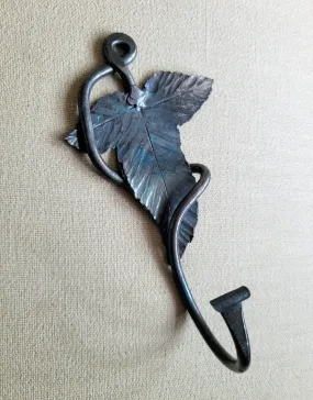 Lord of the Rings Leaf Brooch Wall Hooks - a decorative and functional addition to your home.