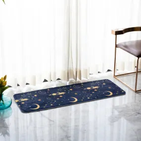 Metallic Galaxy Soft Feel Long Mat Runner