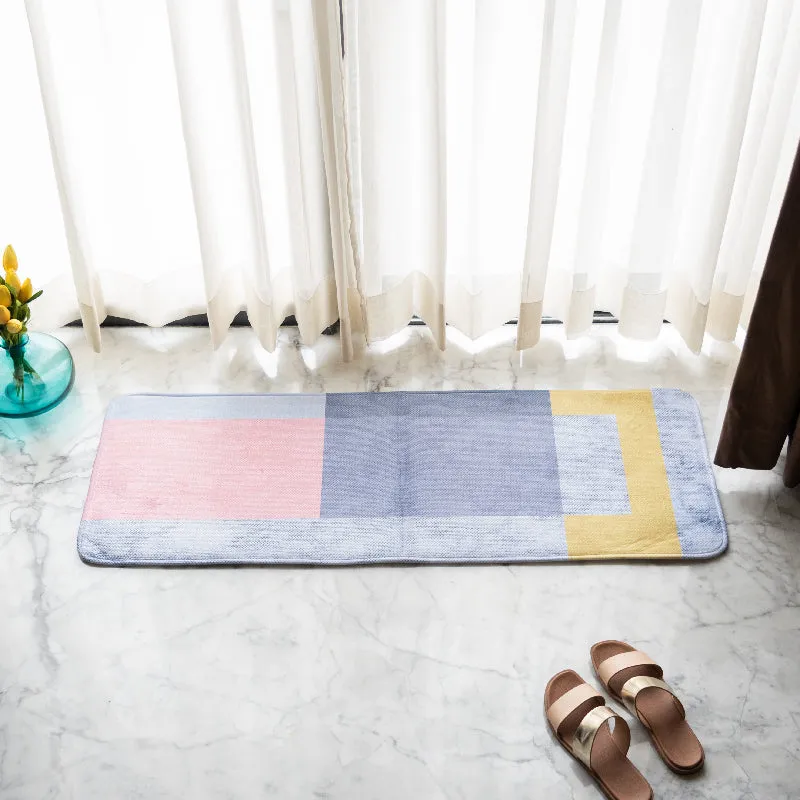 Modern Home Soft Feel Long Mat Runner