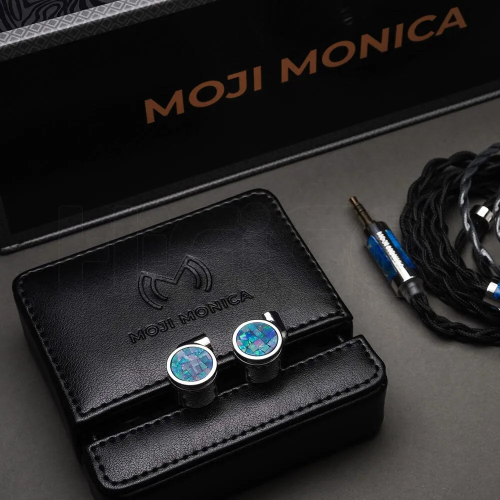 MOJI MONICA Lostland 10mm DD   2 BA   1 Piezo Electric In-Ear Monitors