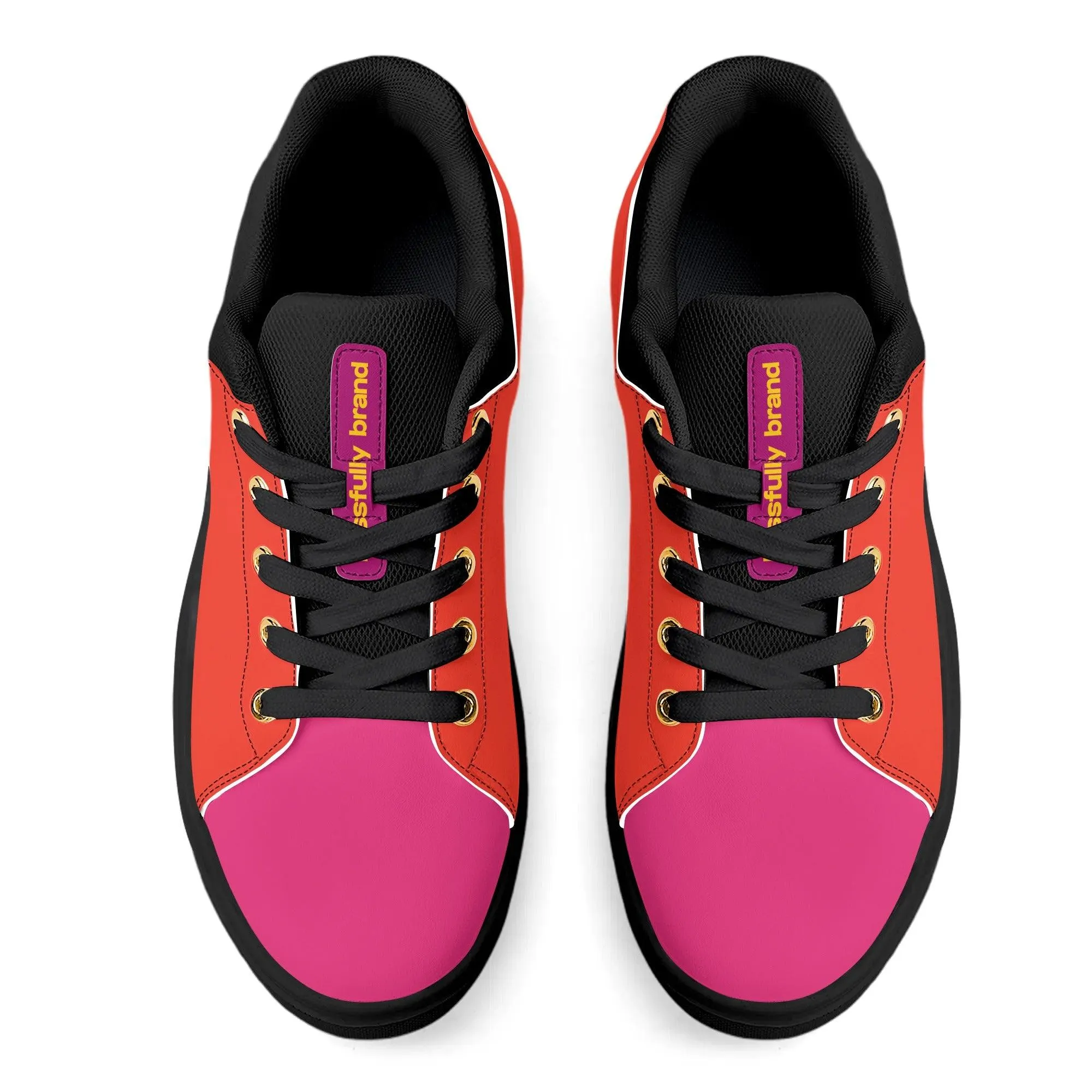 Munich Color Block Lightweight Low Top Sneakers - Airline Series