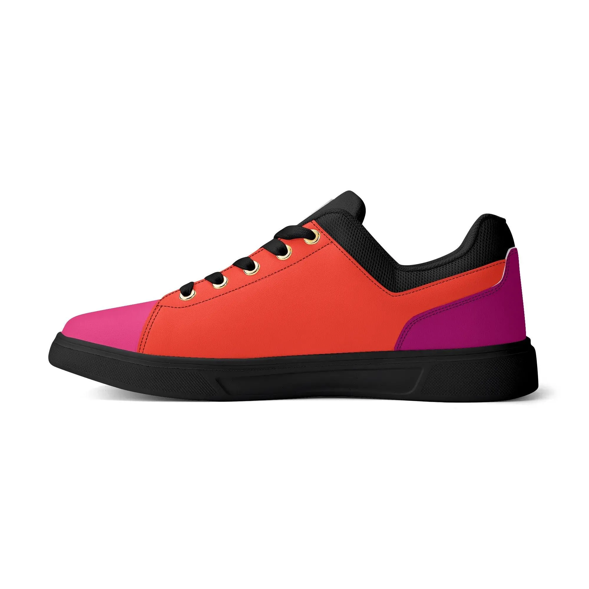 Munich Color Block Lightweight Low Top Sneakers - Airline Series