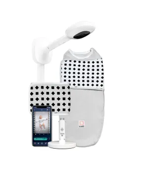 Nanit Pro Baby Monitor Complete Bundle - White