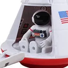 NASA Space Adventure Series: Space Capsule with Lights & Figurine