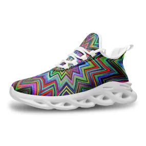 NEON DREAMS | Unisex Bounce Mesh Knit Sneakers | IMRAN