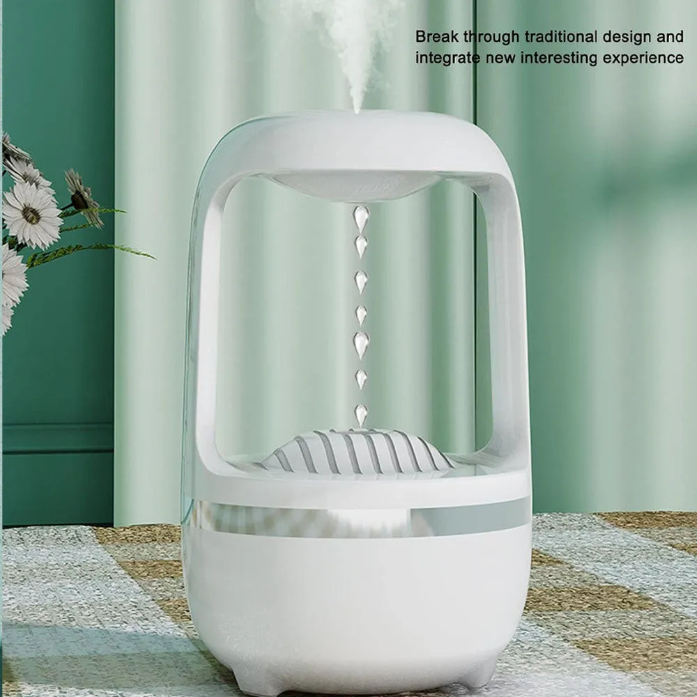 (Net) Anti Gravity Water Drop Humidifier Great Room Smart Humidifier Water Droplet / QC-8054