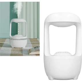 (Net) Anti Gravity Water Drop Humidifier Great Room Smart Humidifier Water Droplet / QC-8054