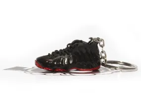 Nike Air Foamposite One Cough Drop Sneaker Keychain