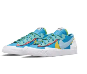 Nike Blazer Low Sacai KAWS Neptune Blue Size 11.5 Shoe by Kaws- Brian Donnelly