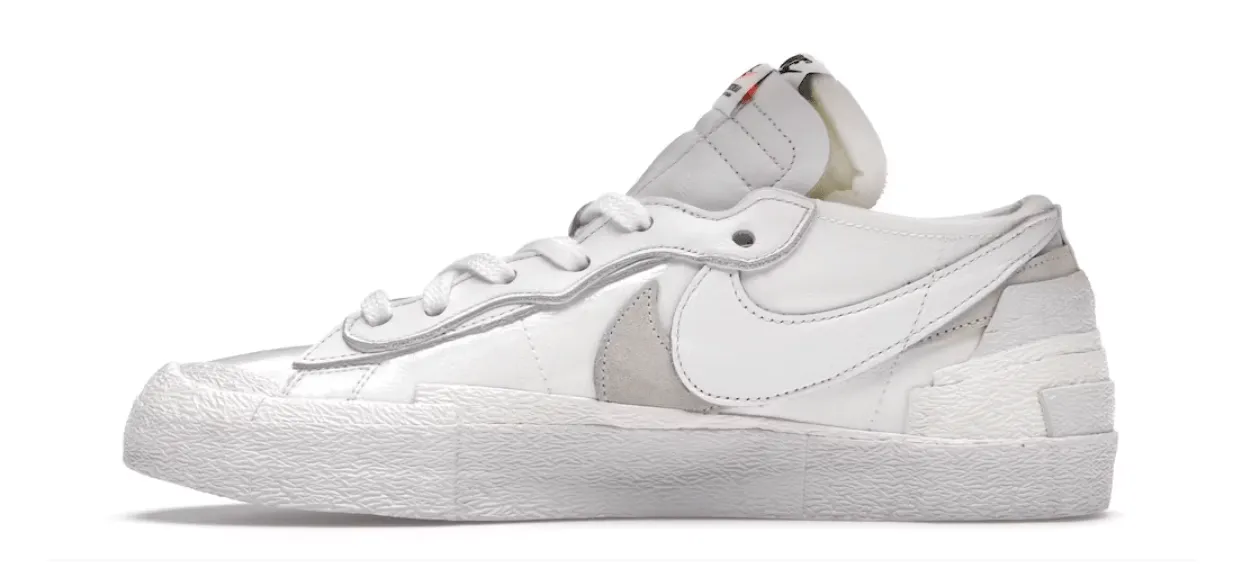 Nike Blazer Low sacai White Patent Leather