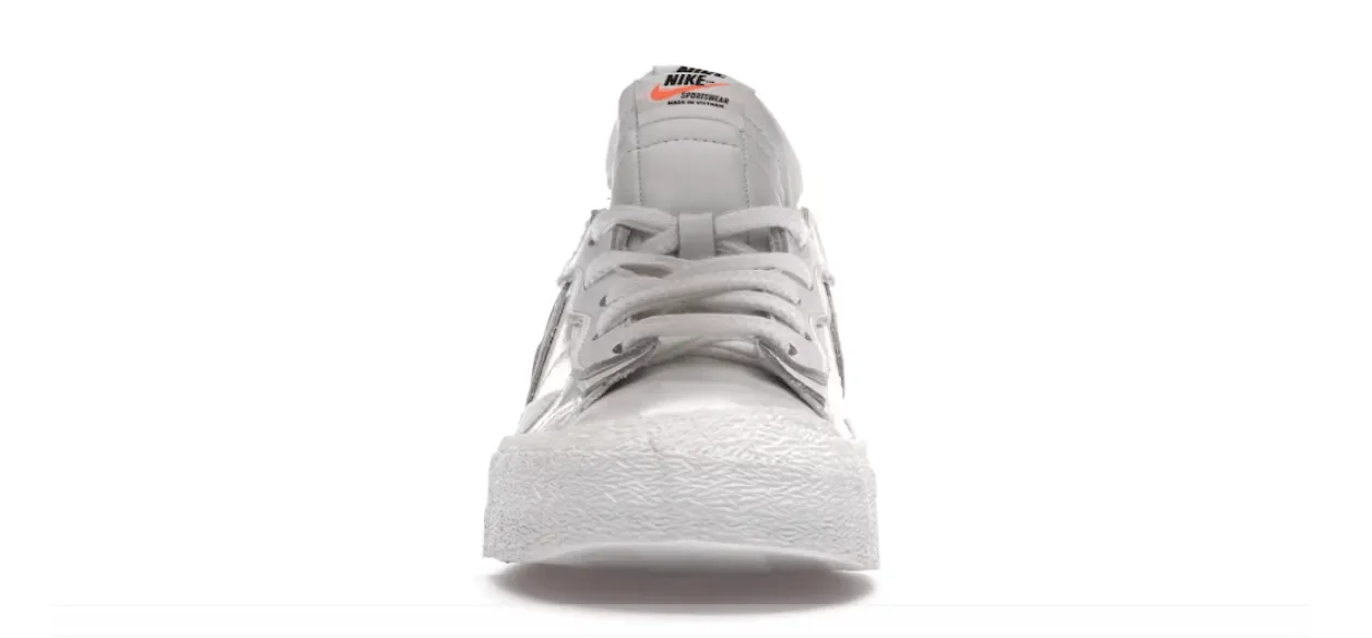 Nike Blazer Low sacai White Patent Leather