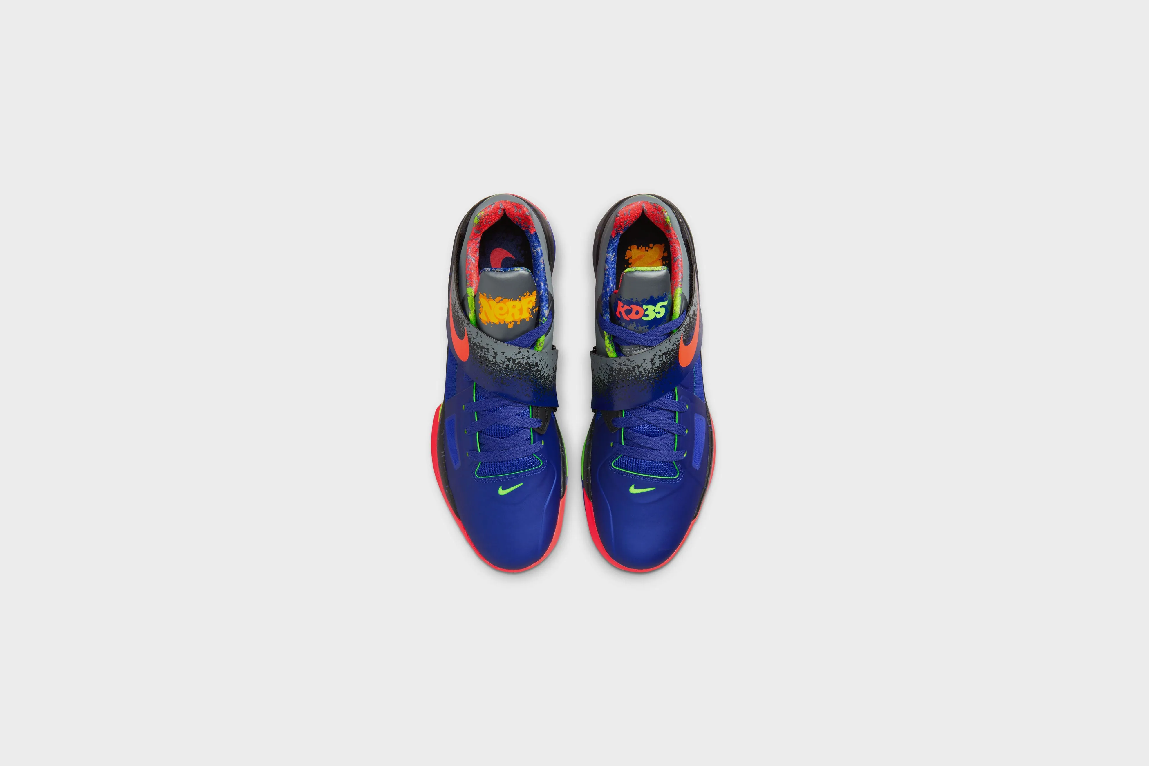 Nike KD Nerf (Concord/Bright Crimson-Black)