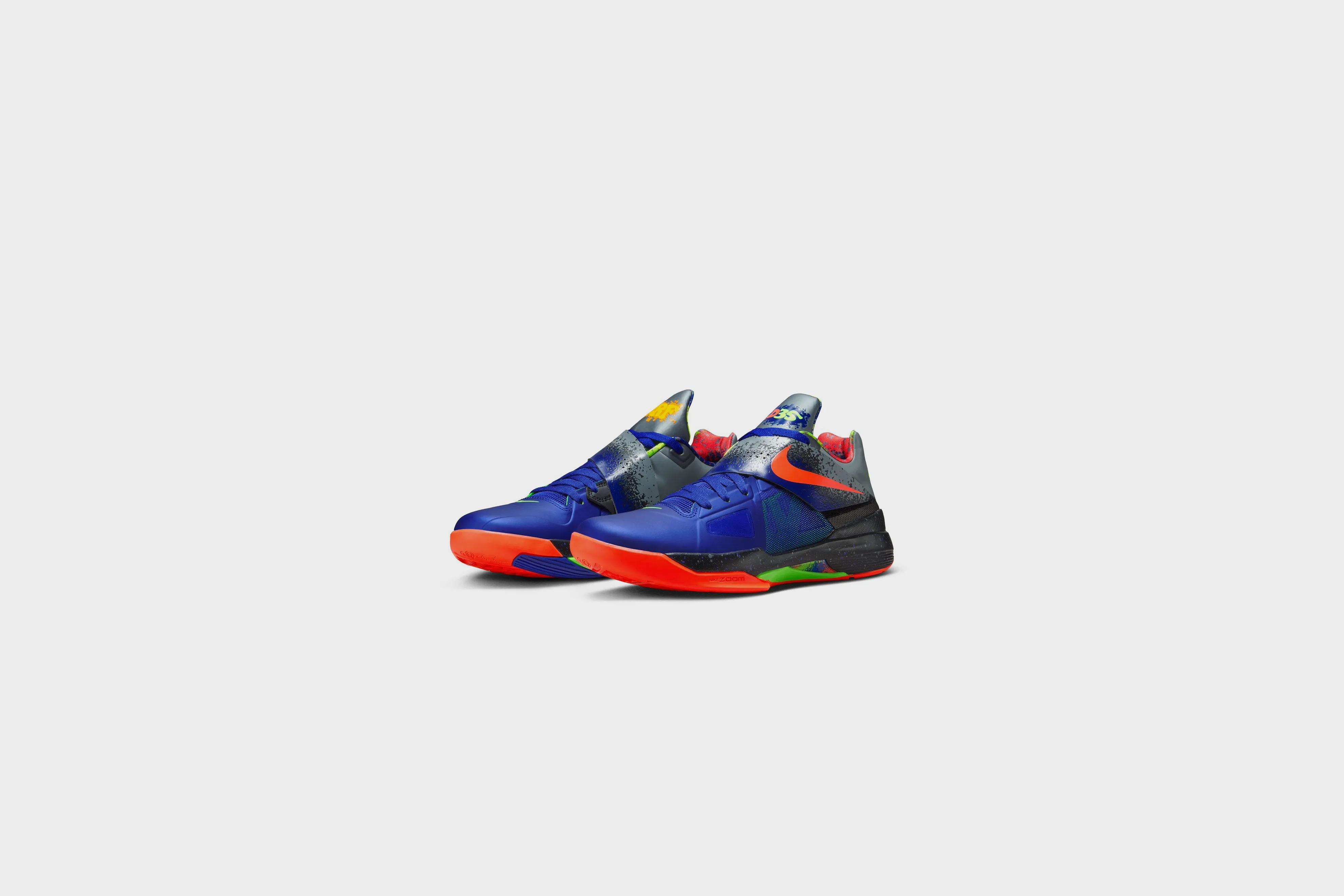 Nike KD Nerf (Concord/Bright Crimson-Black)