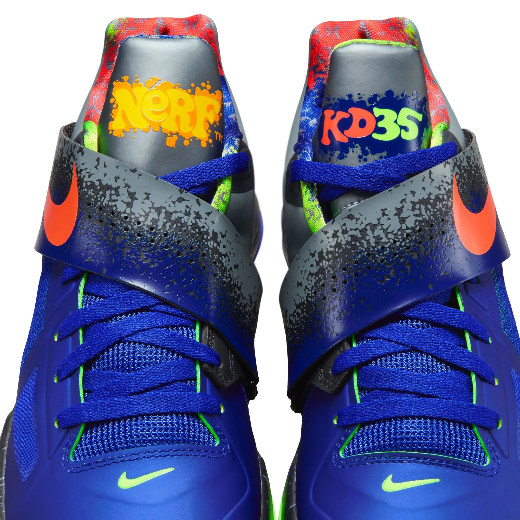 Nike KD Nerf (Concord/Bright Crimson-Black)