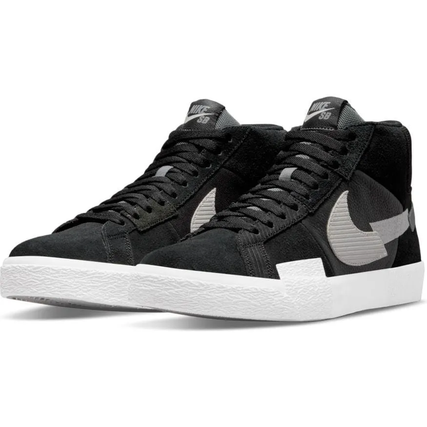 Nike SB Zoom Blazer Mid Premium Black White Wolf Grey Cool Grey