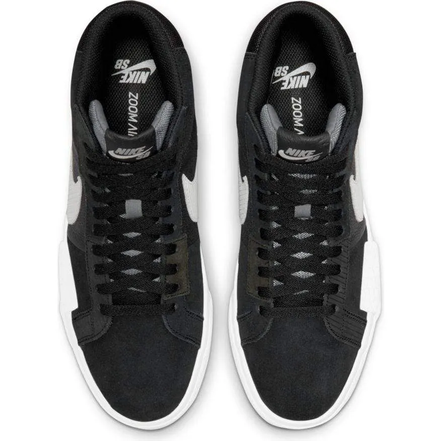 Nike SB Zoom Blazer Mid Premium Black White Wolf Grey Cool Grey