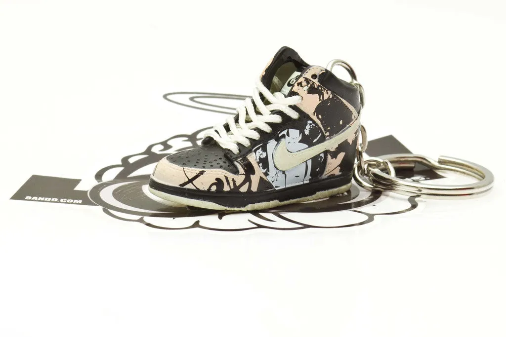 Nike UNKLE Dunk High Sneaker Keychain