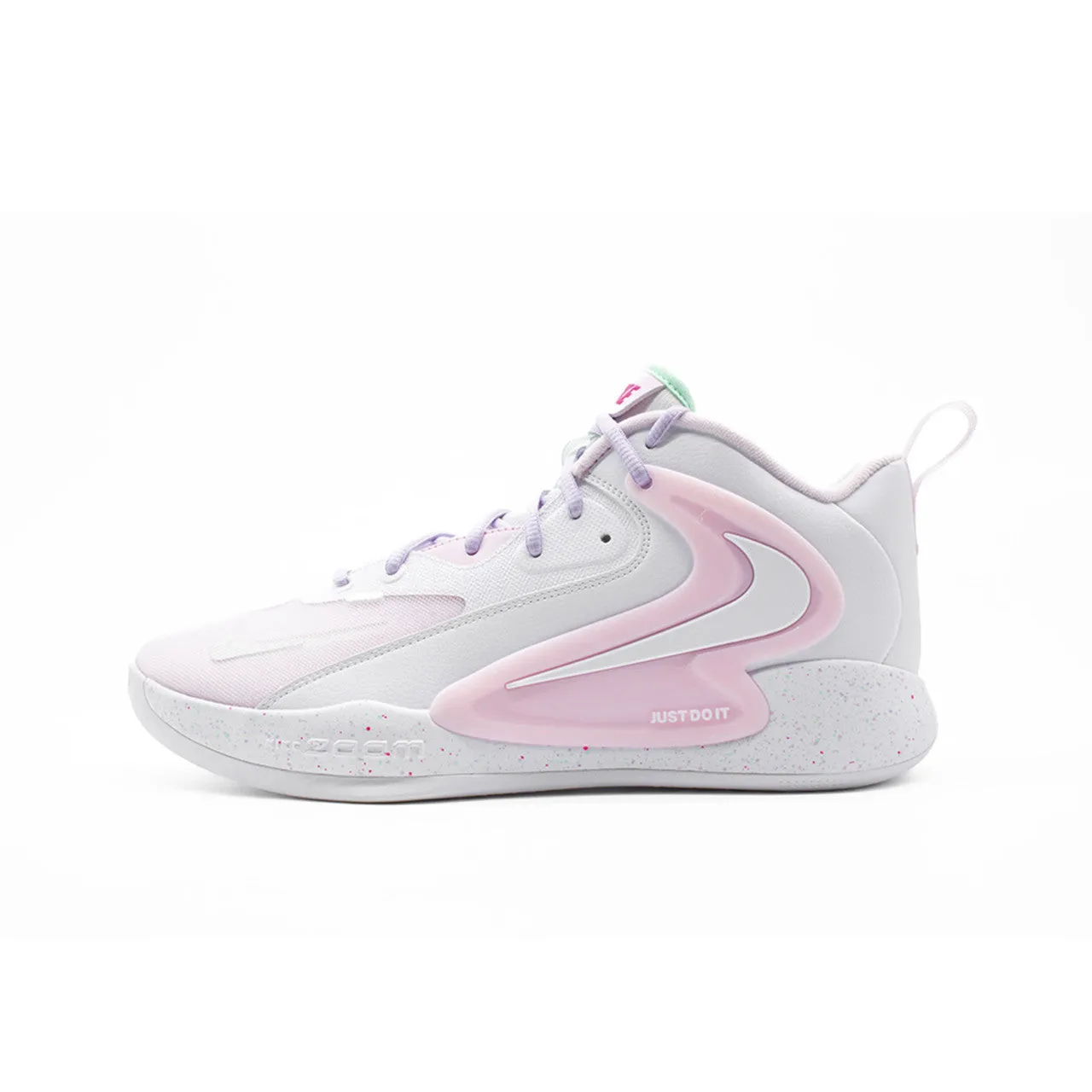 Nike Women's React Hyperset 2 - white/hyper pink mint foam/violet mist pink