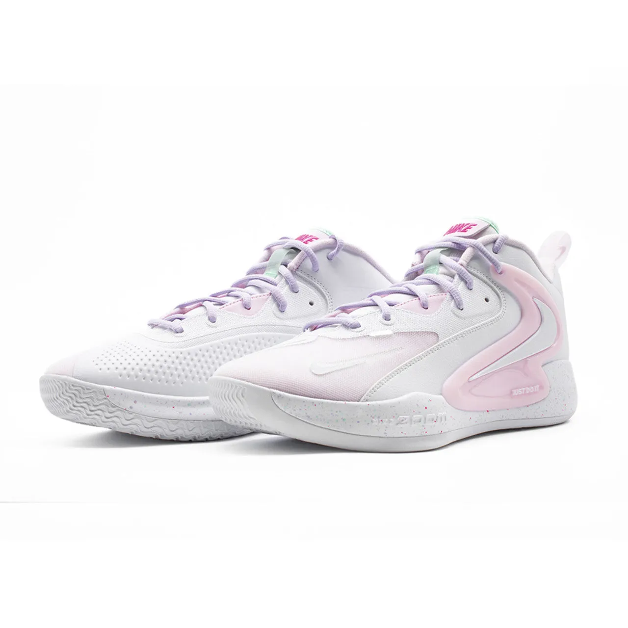 Nike Women's React Hyperset 2 - white/hyper pink mint foam/violet mist pink