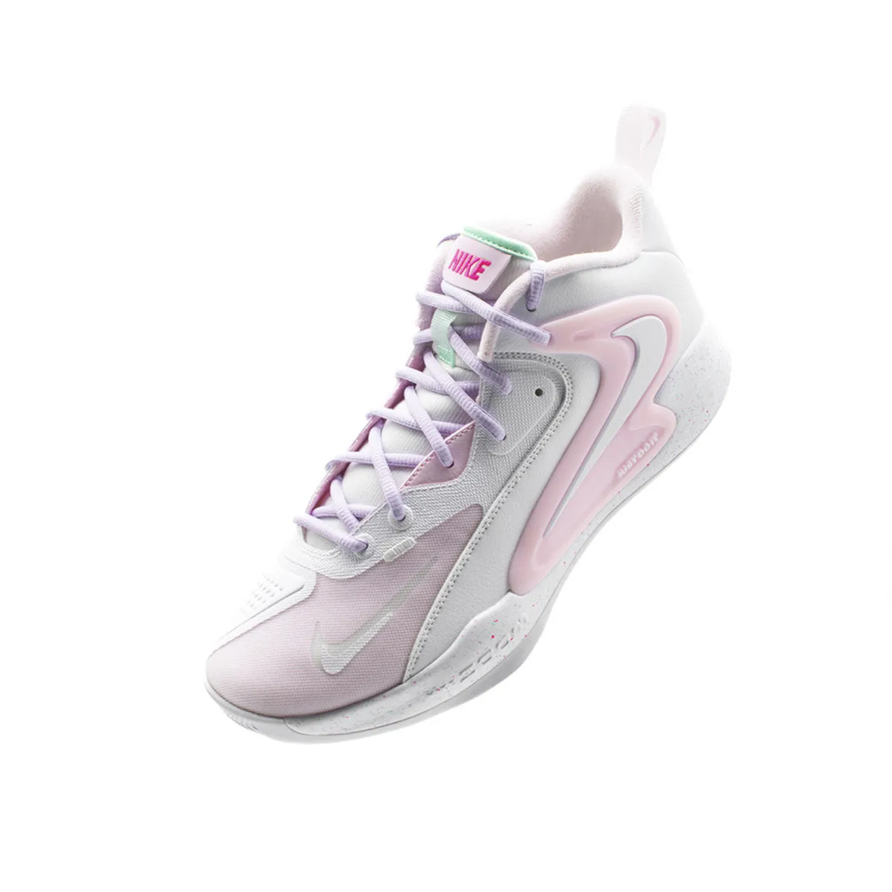 Nike Women's React Hyperset 2 - white/hyper pink mint foam/violet mist pink