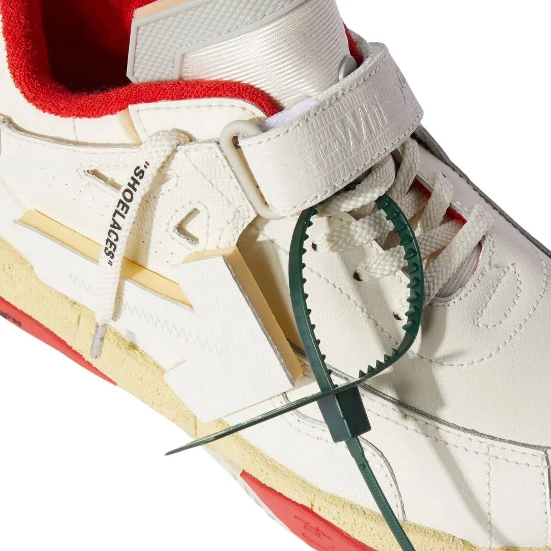 Off-White Low Top Puzzle Couture White Sneakers