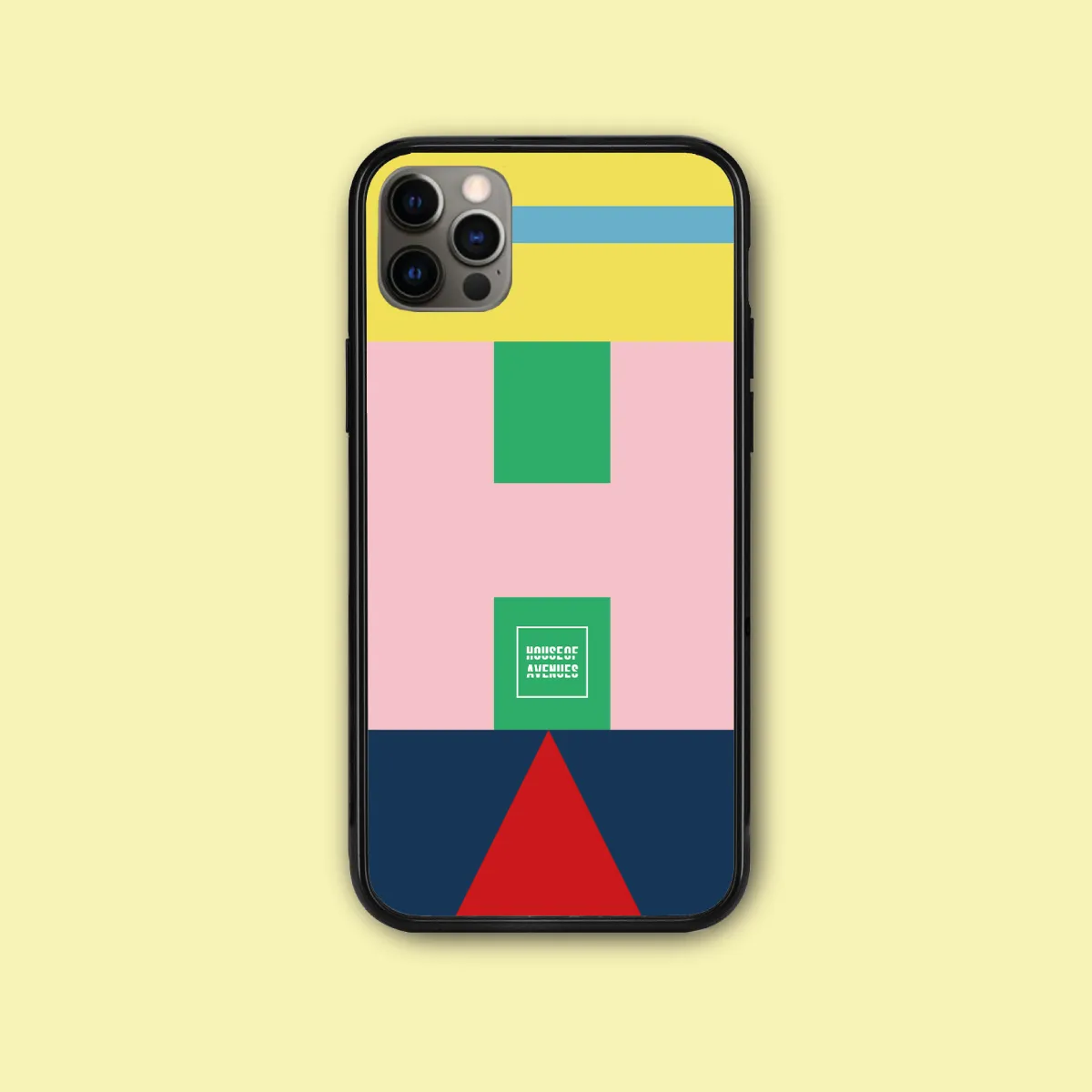 Original Design Phone Case - A to Z - Style H