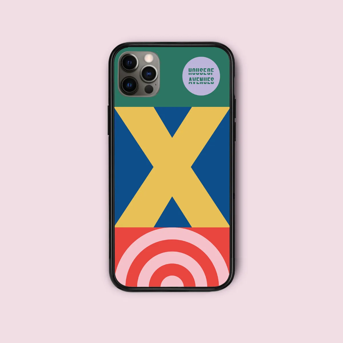 Original Design Phone Case - A to Z - Style X