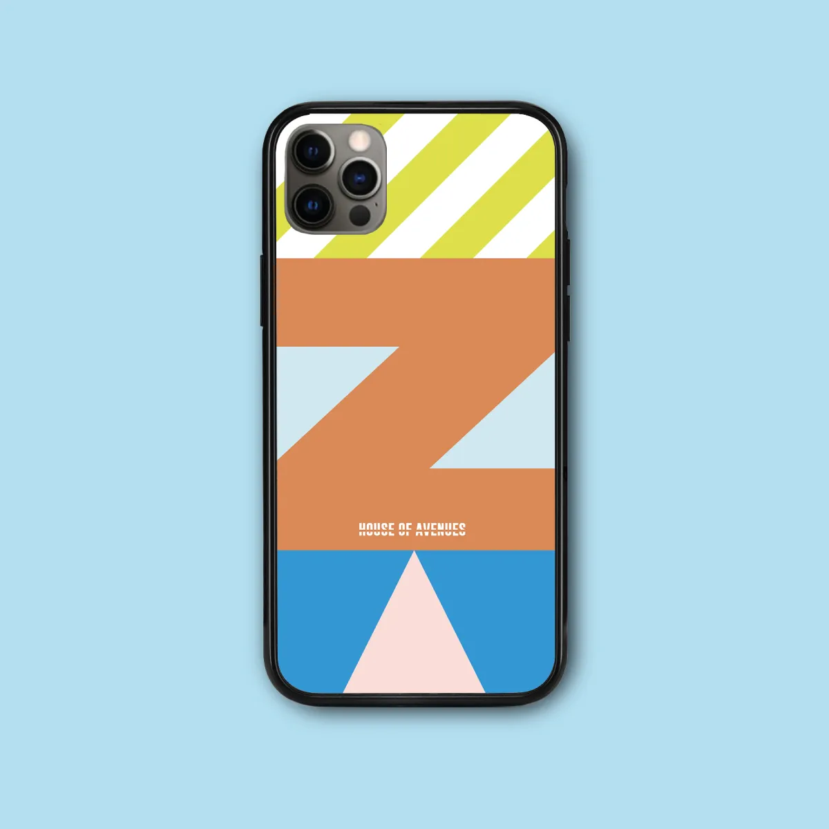 Original Design Phone Case - A to Z - Style Z