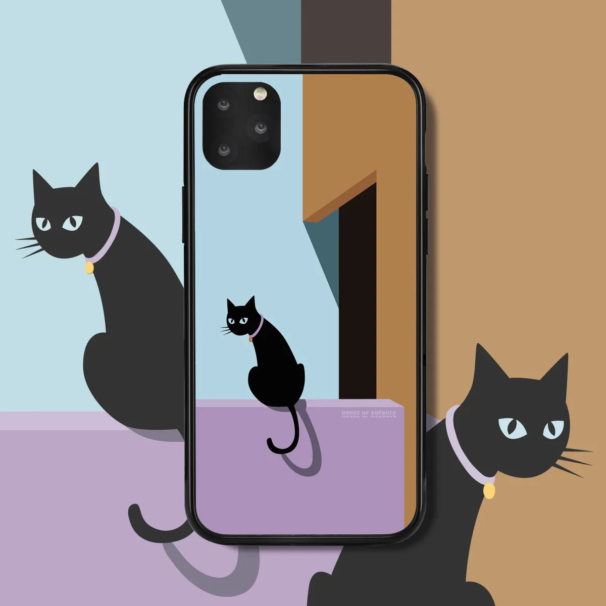 Original Design Phone Case - Cat - Style C