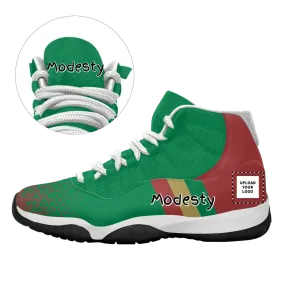 Personalized Sneakers, Custom Sneakers, Put name or business name on it, AJ11-C05204