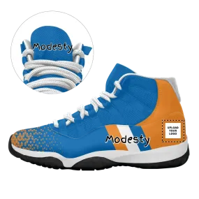 Personalized Sneakers, Custom Sneakers, Put name or business name on it, AJ11-C05211