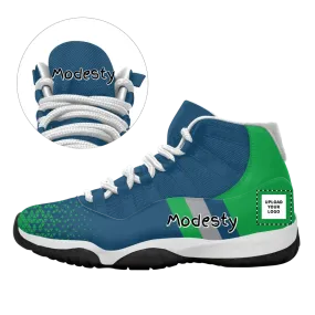 Personalized Sneakers, Custom Sneakers, Put name or business name on it, AJ11-C05220