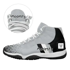 Personalized Sneakers, Custom Sneakers, Put name or business name on it, AJ11-C05227