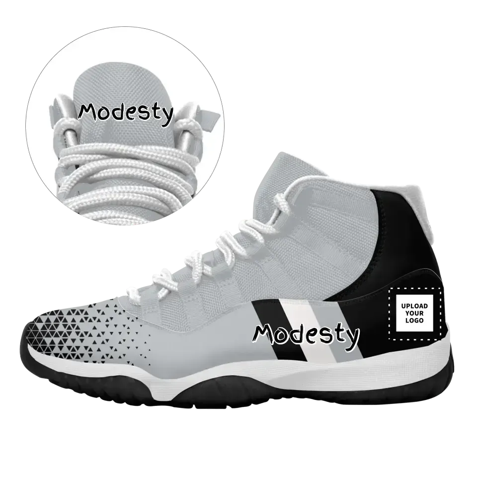 Personalized Sneakers, Custom Sneakers, Put name or business name on it, AJ11-C05227