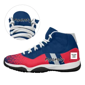 Personalized Sneakers, Custom Sneakers, Put name or business name on it, AJ11-C05230