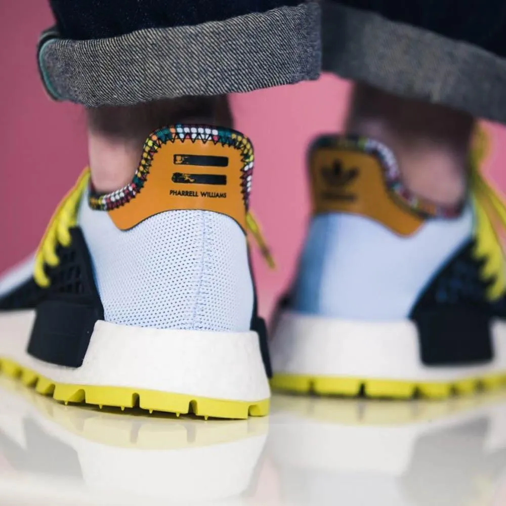 Pharrell x adidas Hu NMD Inspiration Pack Blue Black