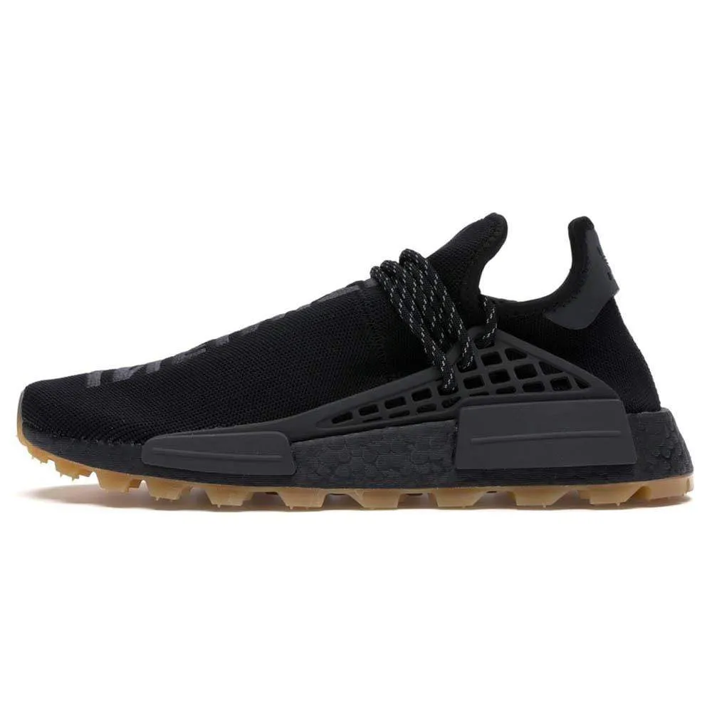 Pharrell x adidas NMD Human Race Gum Pack Black