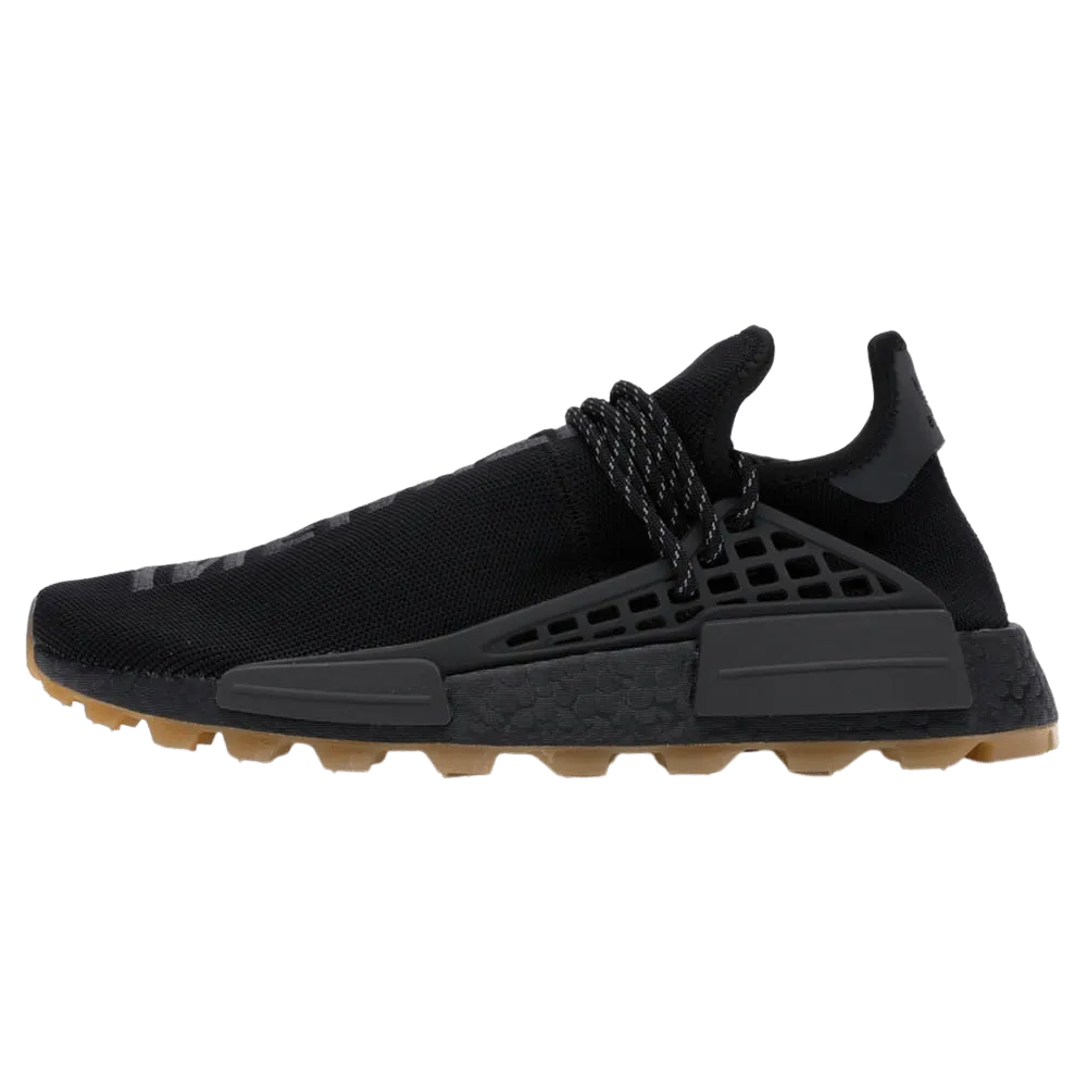 Pharrell x adidas NMD Human Race Gum Pack Black