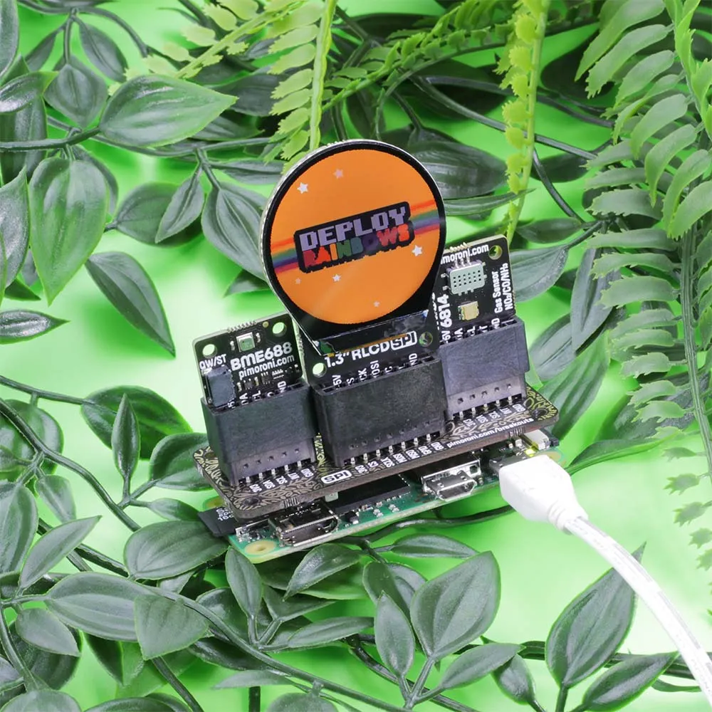 Pimoroni - BME688 4-in-1 Air Quality Breakout