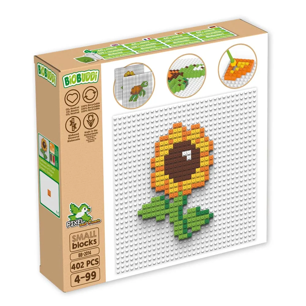 Pixel & Create Flower and Turtle