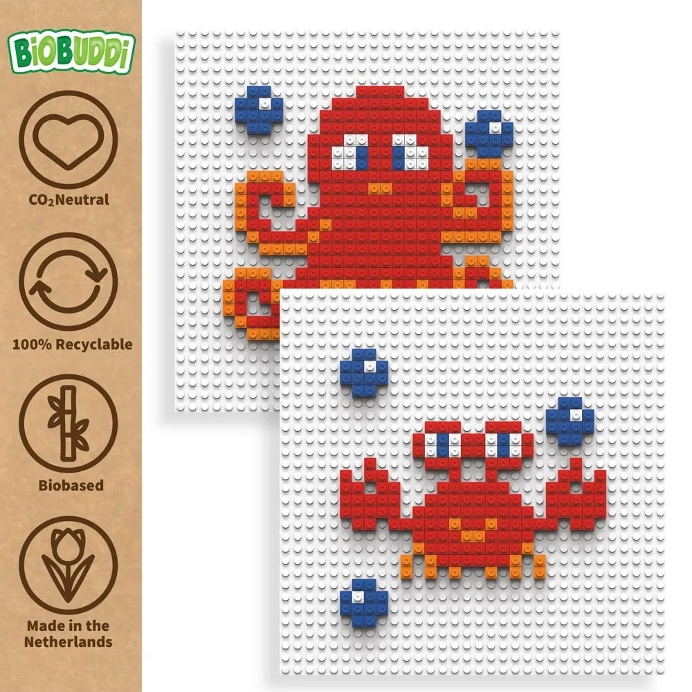 Pixel & Create Octopus or Crab