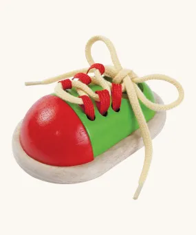 Plan Toys Tie-Up Shoe