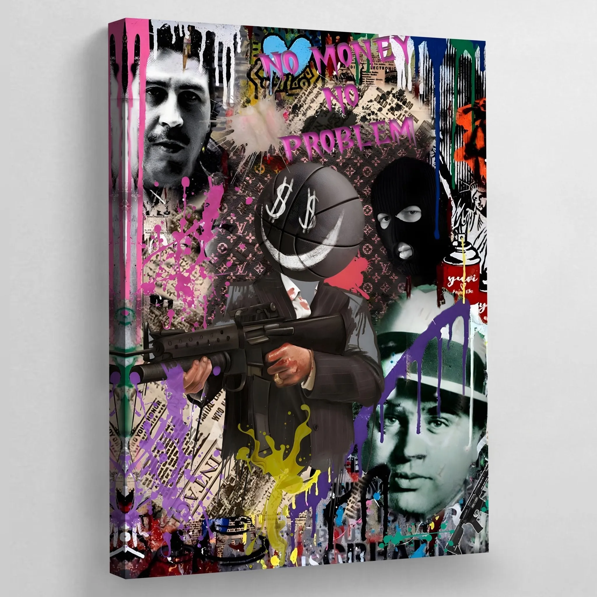 Pop Art Canvas Prints