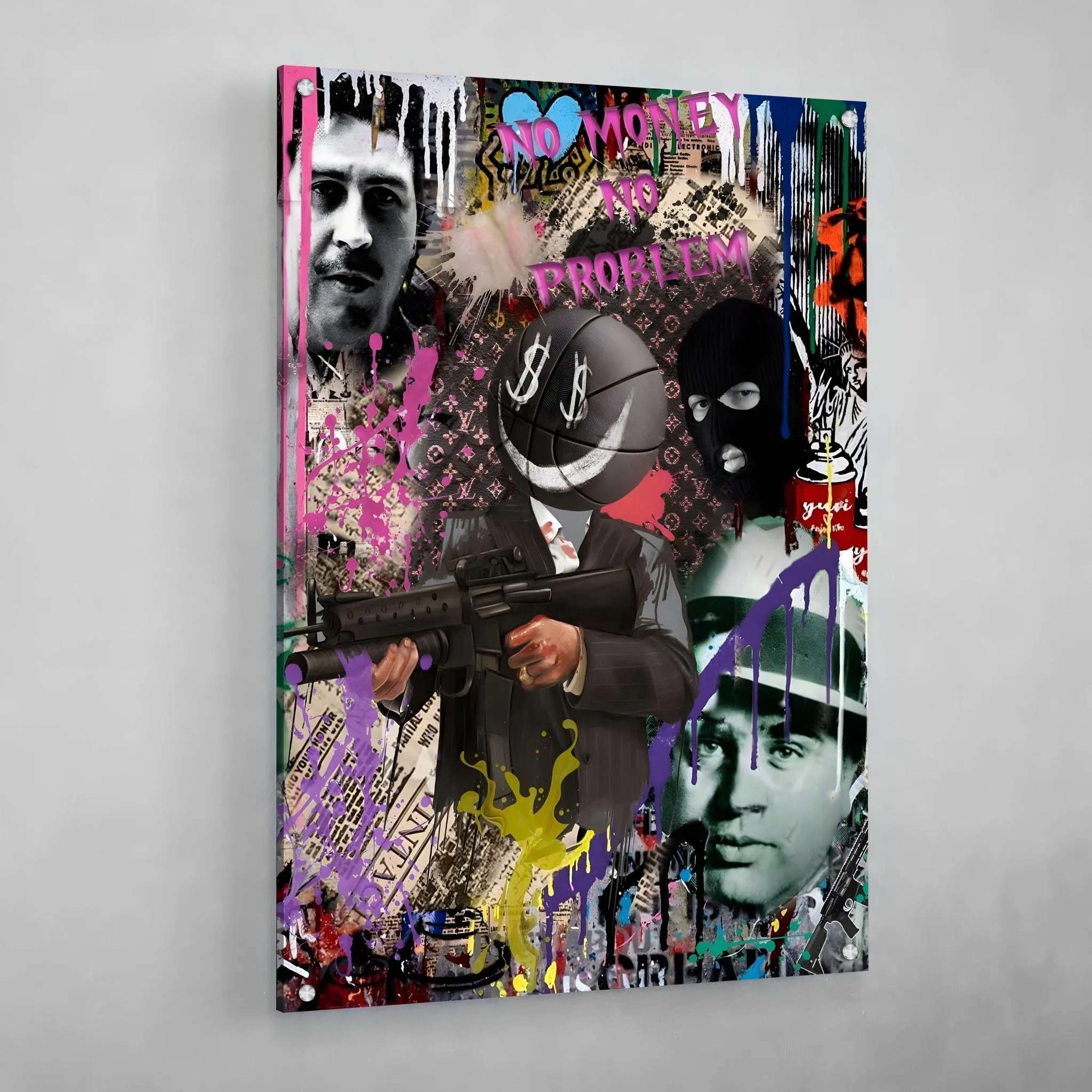 Pop Art Canvas Prints