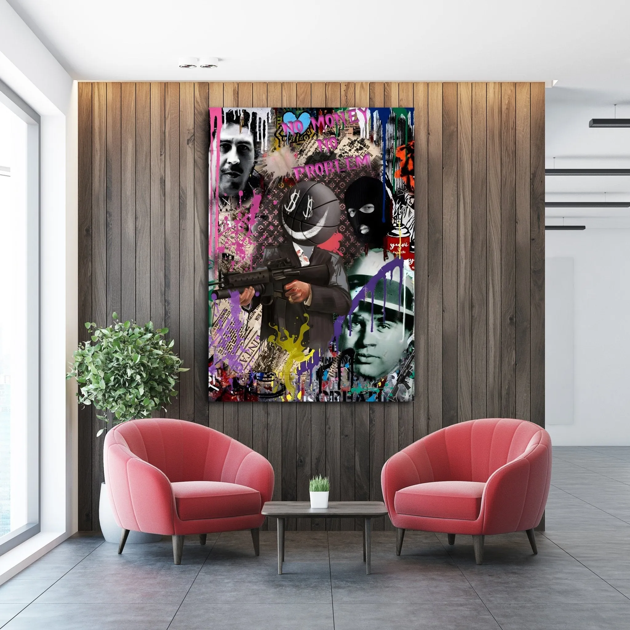 Pop Art Canvas Prints